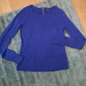 AE Royal Blue Crew Neck Sweater